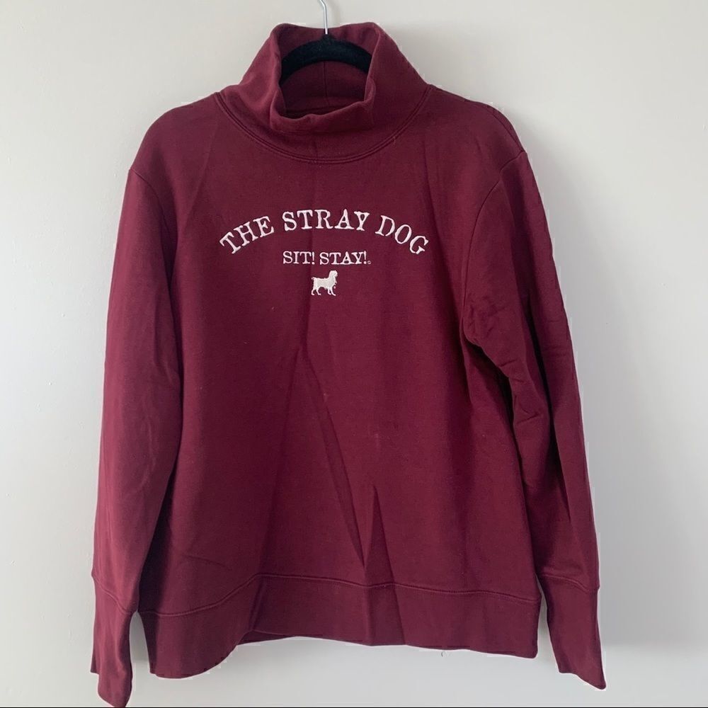 Turtleneck sweater by League